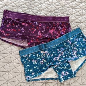 NWOT Victoria's Secret Shorties, 2 Pairs
